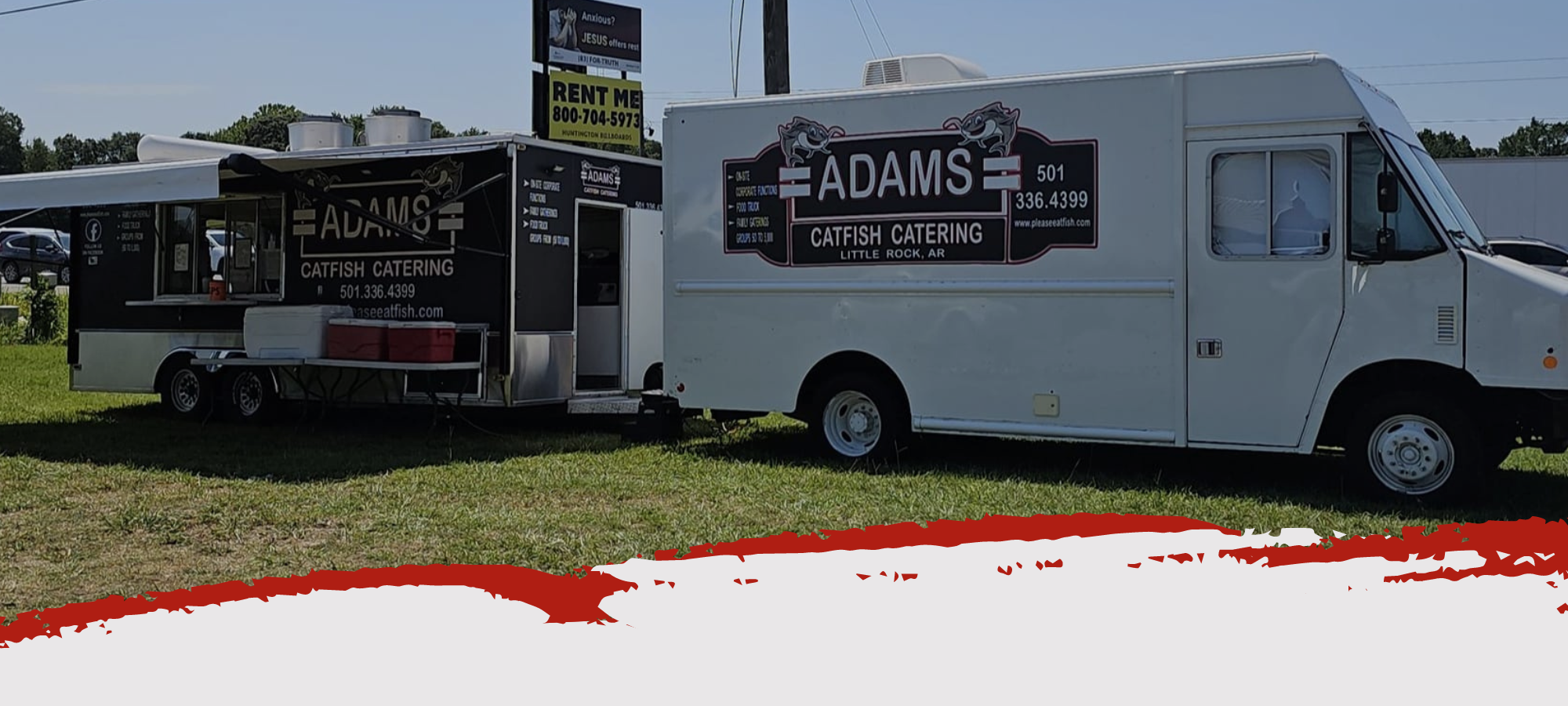 Little Rock Catfish Food Truck