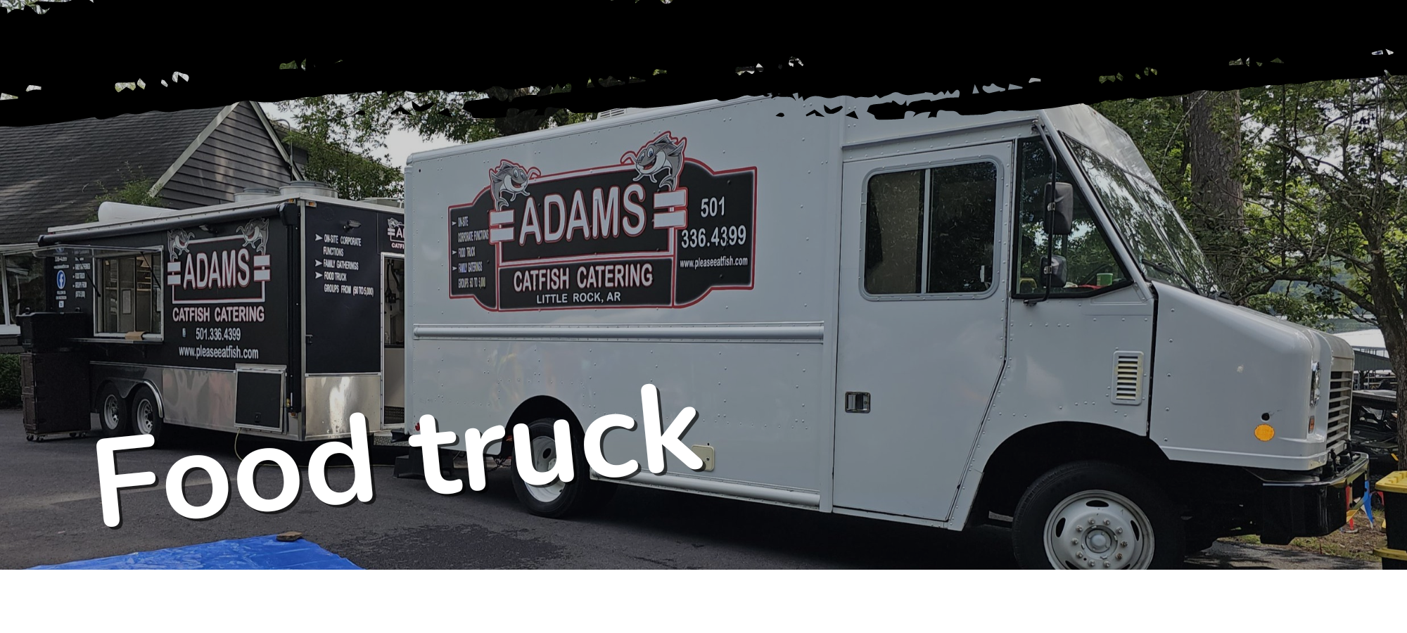 catfish food truck and catering