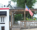 Outside Eating Area at Little Rock Location